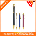 Golden spring pen
